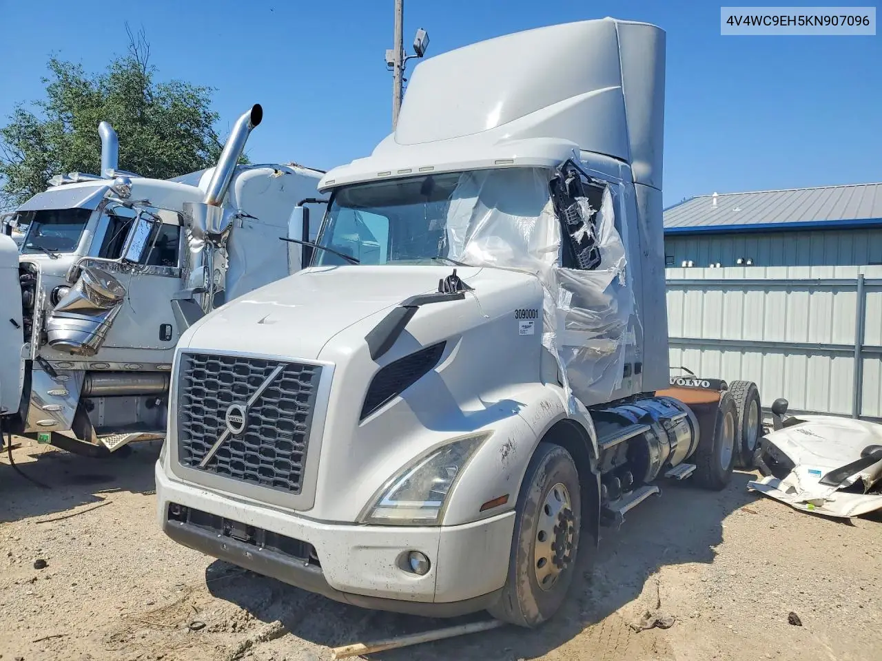 2019 Volvo Vnr Semi Truck VIN: 4V4WC9EH5KN907096 Lot: 59962086