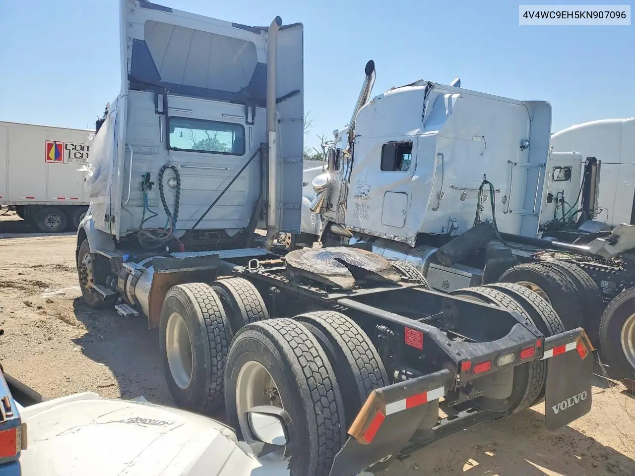 2019 Volvo Vnr Semi Truck VIN: 4V4WC9EH5KN907096 Lot: 59962086