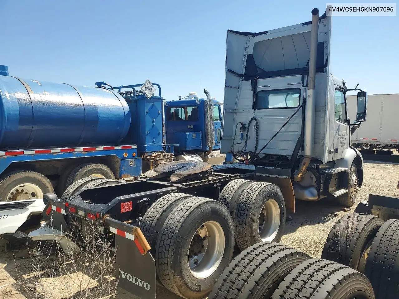 2019 Volvo Vnr Semi Truck VIN: 4V4WC9EH5KN907096 Lot: 59962086