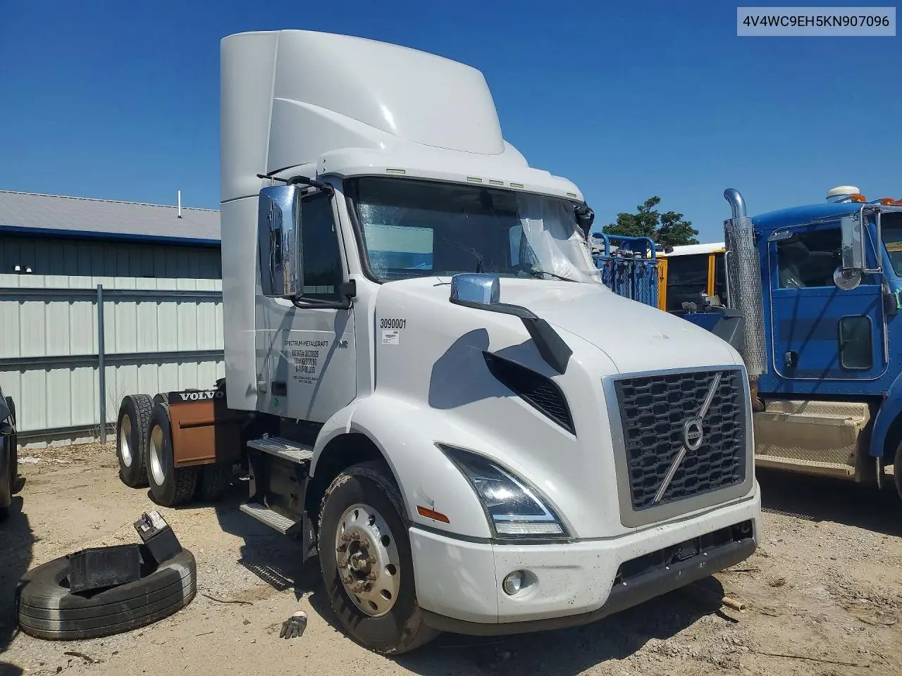 2019 Volvo Vnr Semi Truck VIN: 4V4WC9EH5KN907096 Lot: 59962086