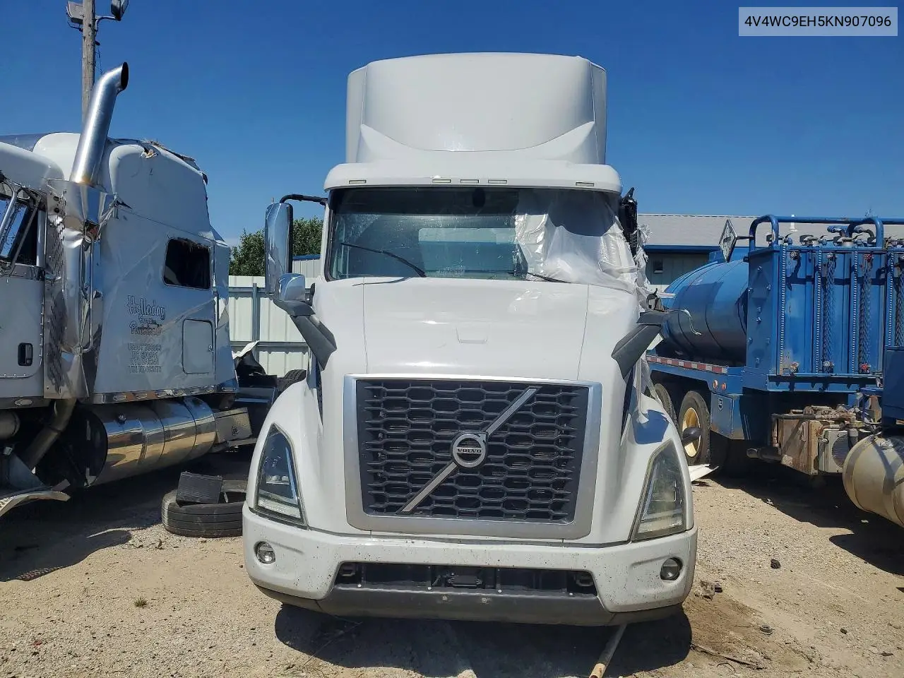 2019 Volvo Vnr Semi Truck VIN: 4V4WC9EH5KN907096 Lot: 59962086