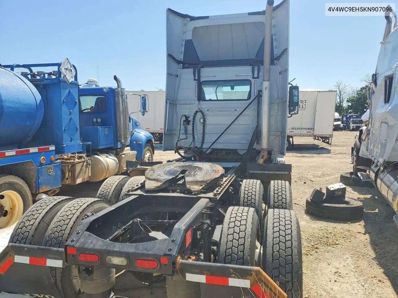 2019 Volvo Vnr Semi Truck VIN: 4V4WC9EH5KN907096 Lot: 59962086