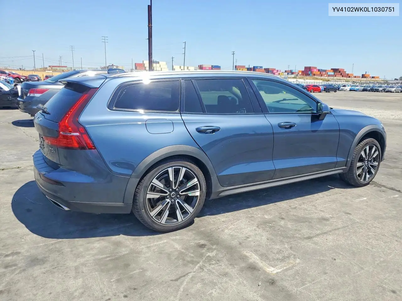 2020 Volvo V60 Cross Country T5 Momentum VIN: YV4102WK0L1030751 Lot: 52872576