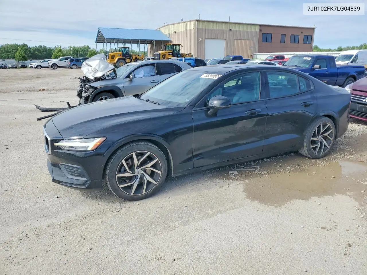 2020 Volvo S60 T5 Momentum