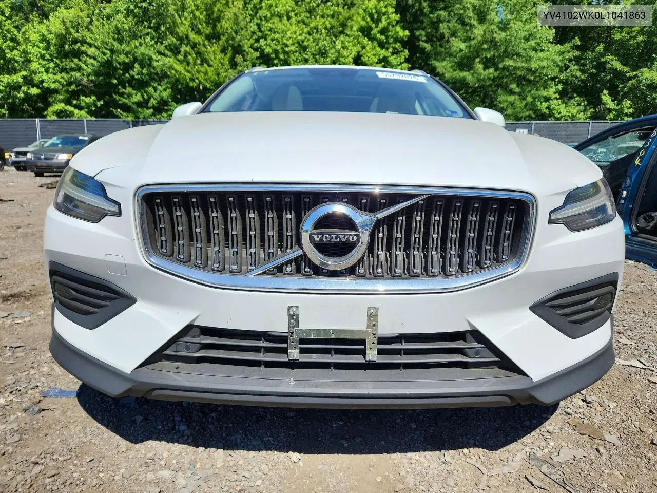 2020 Volvo V60 Cross Country T5 Momentum VIN: YV4102WK0L1041863 Lot: 55792026