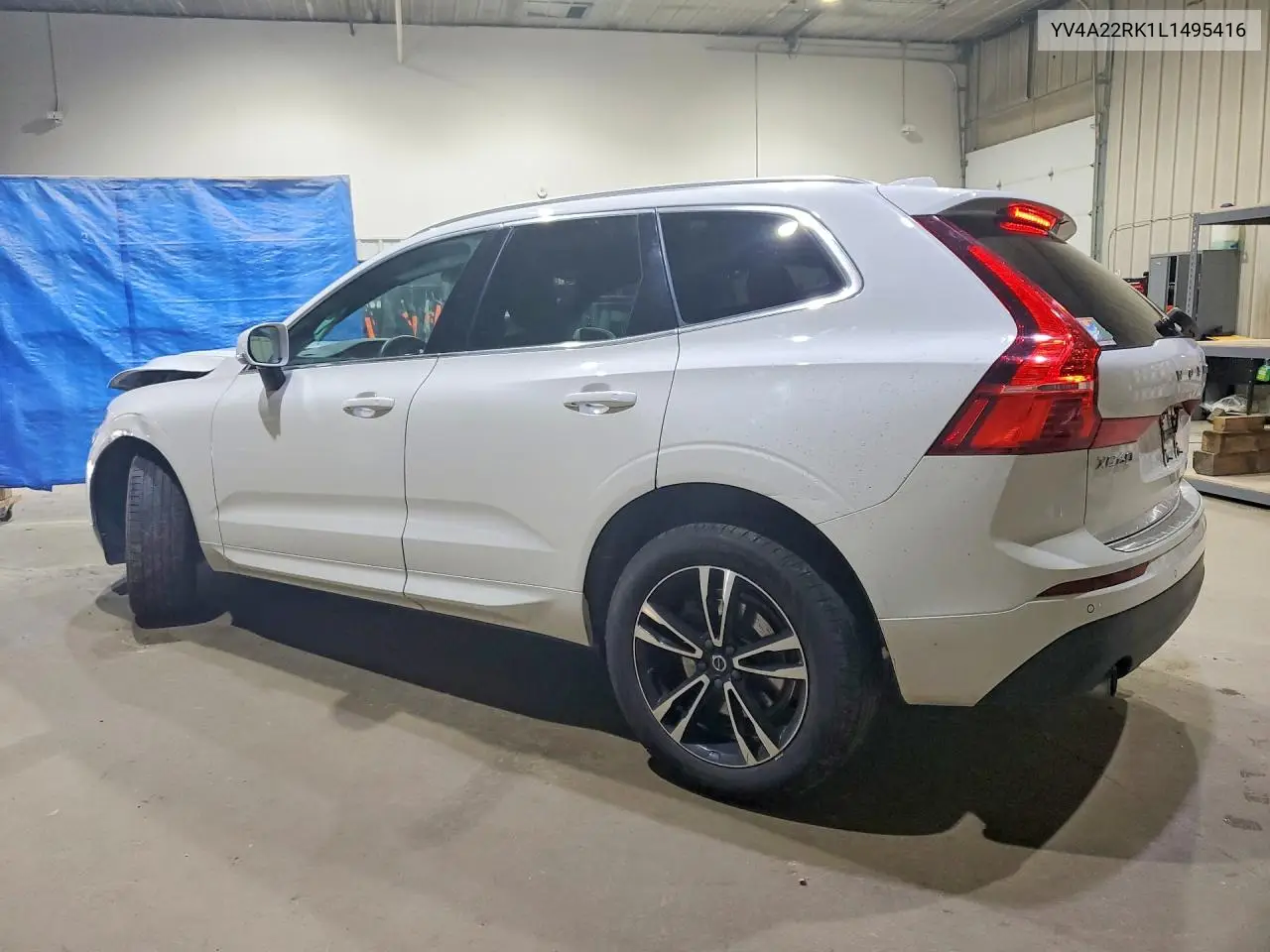 2020 Volvo Xc60 T6 Momentum VIN: YV4A22RK1L1495416 Lot: 55964336