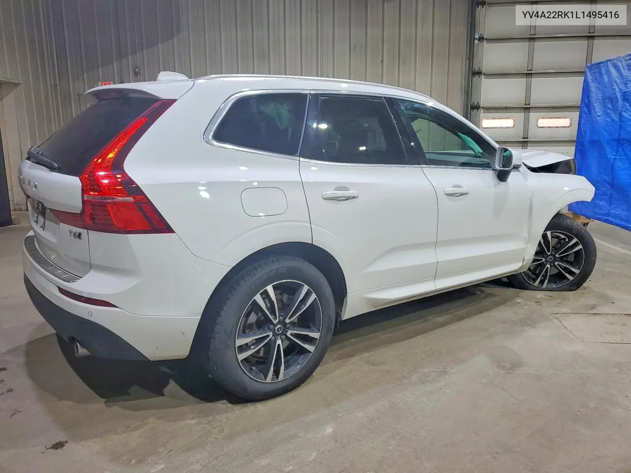 2020 Volvo Xc60 T6 Momentum VIN: YV4A22RK1L1495416 Lot: 55964336