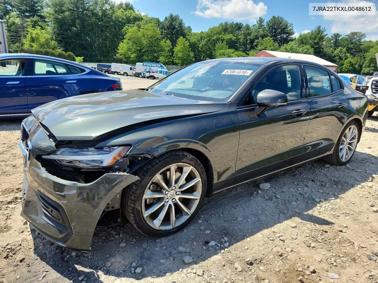2020 Volvo S60 T6 Momentum