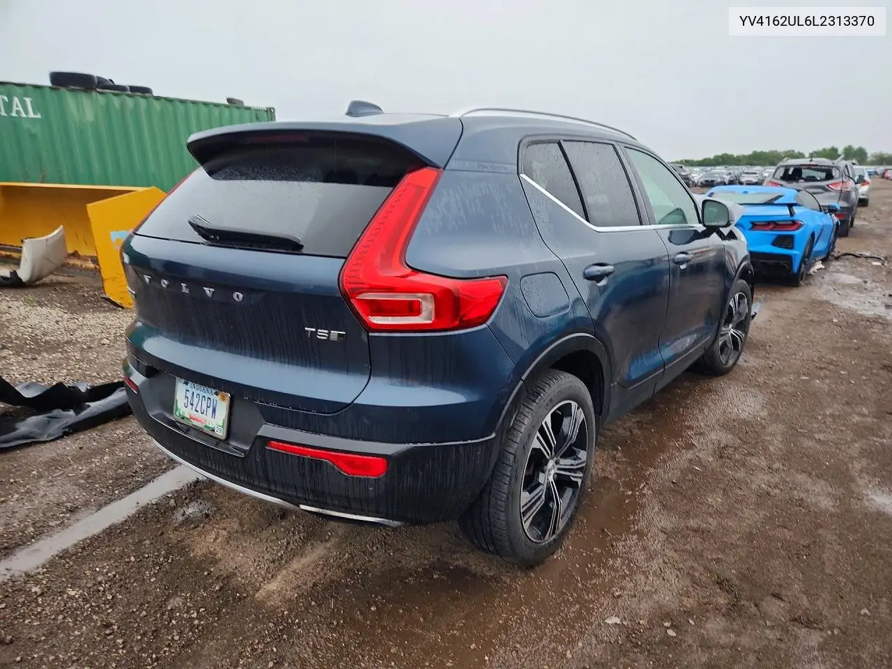2020 Volvo Xc40 T5 Inscription VIN: YV4162UL6L2313370 Lot: 57426186