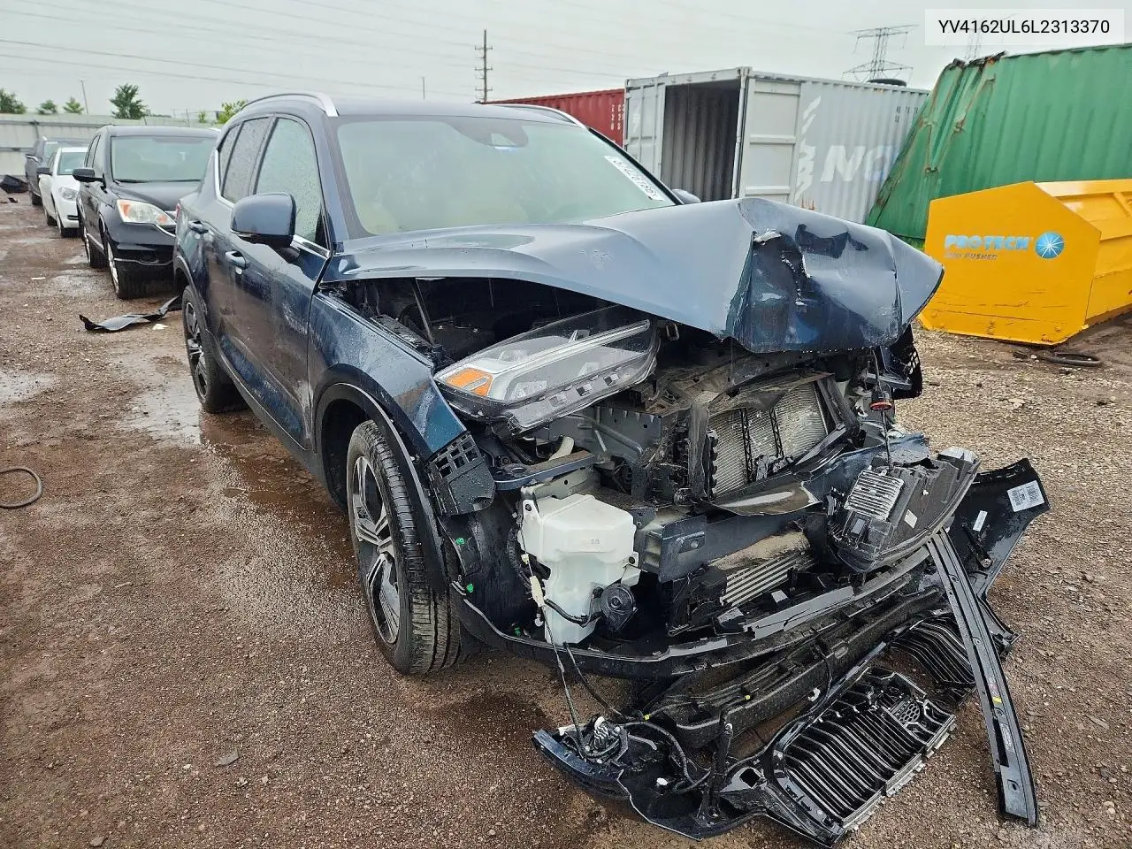 2020 Volvo Xc40 T5 Inscription VIN: YV4162UL6L2313370 Lot: 57426186