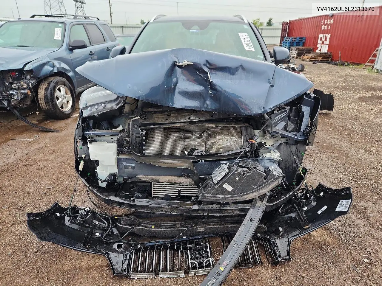 2020 Volvo Xc40 T5 Inscription VIN: YV4162UL6L2313370 Lot: 57426186
