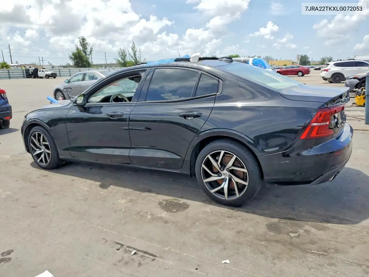 2020 Volvo S60 VIN: 7JRA22TKXLG072053 Lot: 58021636