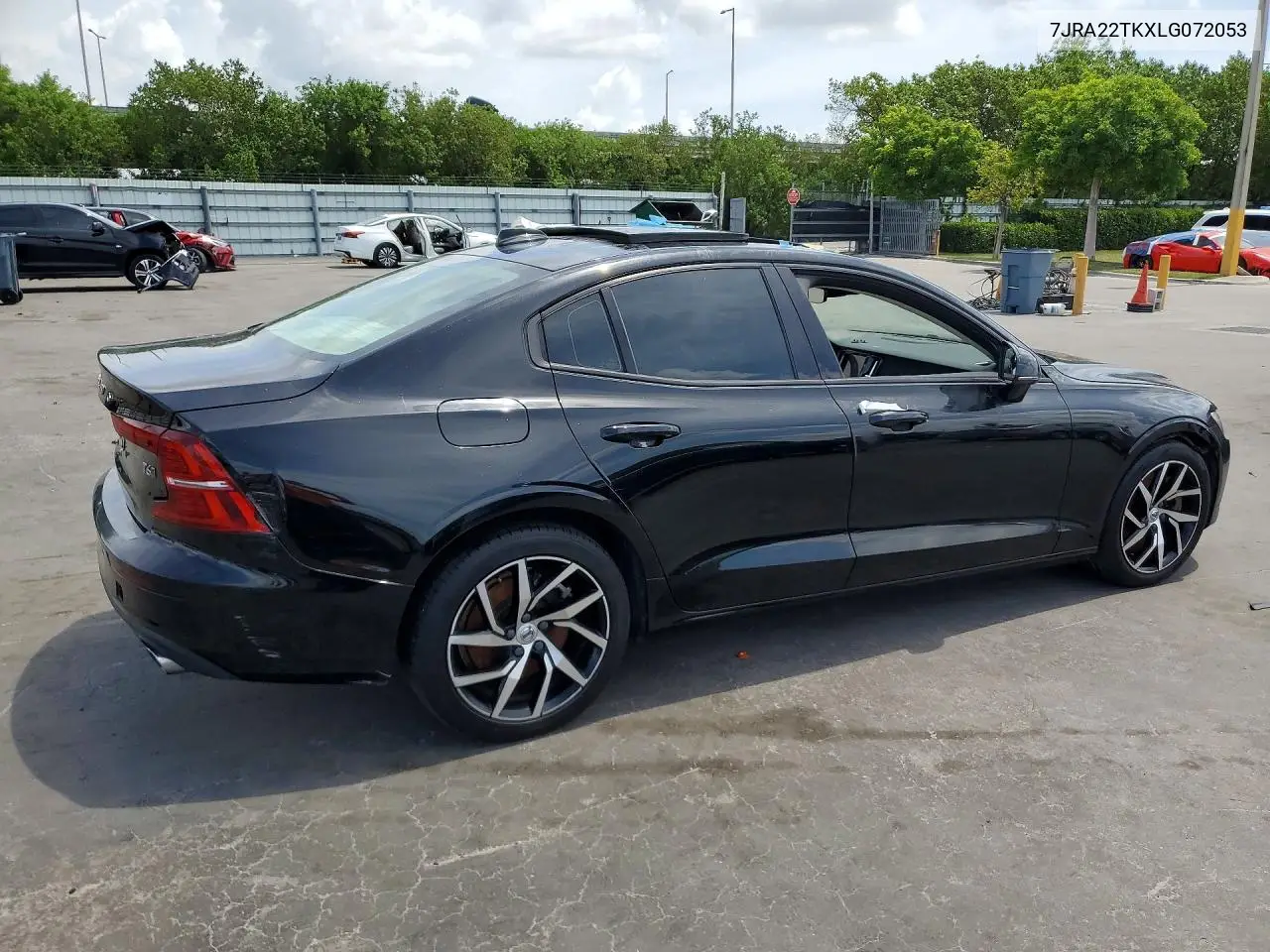 2020 Volvo S60 VIN: 7JRA22TKXLG072053 Lot: 58021636