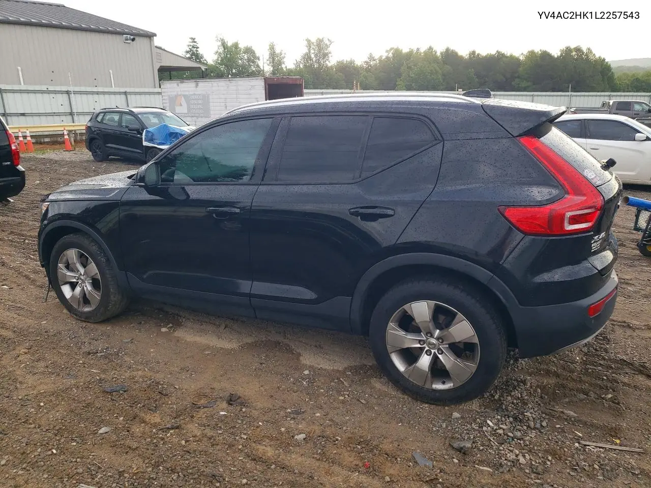 2020 Volvo Xc40 T4 Momentum VIN: YV4AC2HK1L2257543 Lot: 58393356