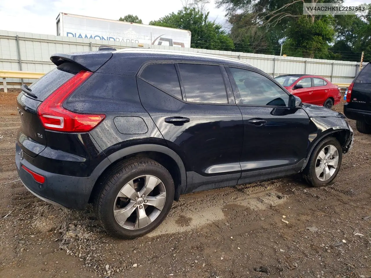 2020 Volvo Xc40 T4 Momentum VIN: YV4AC2HK1L2257543 Lot: 58393356