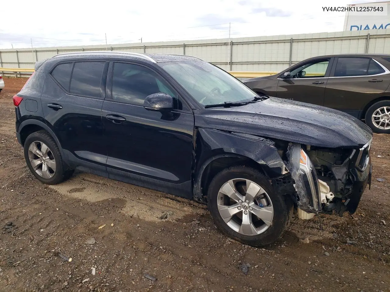 2020 Volvo Xc40 T4 Momentum VIN: YV4AC2HK1L2257543 Lot: 58393356