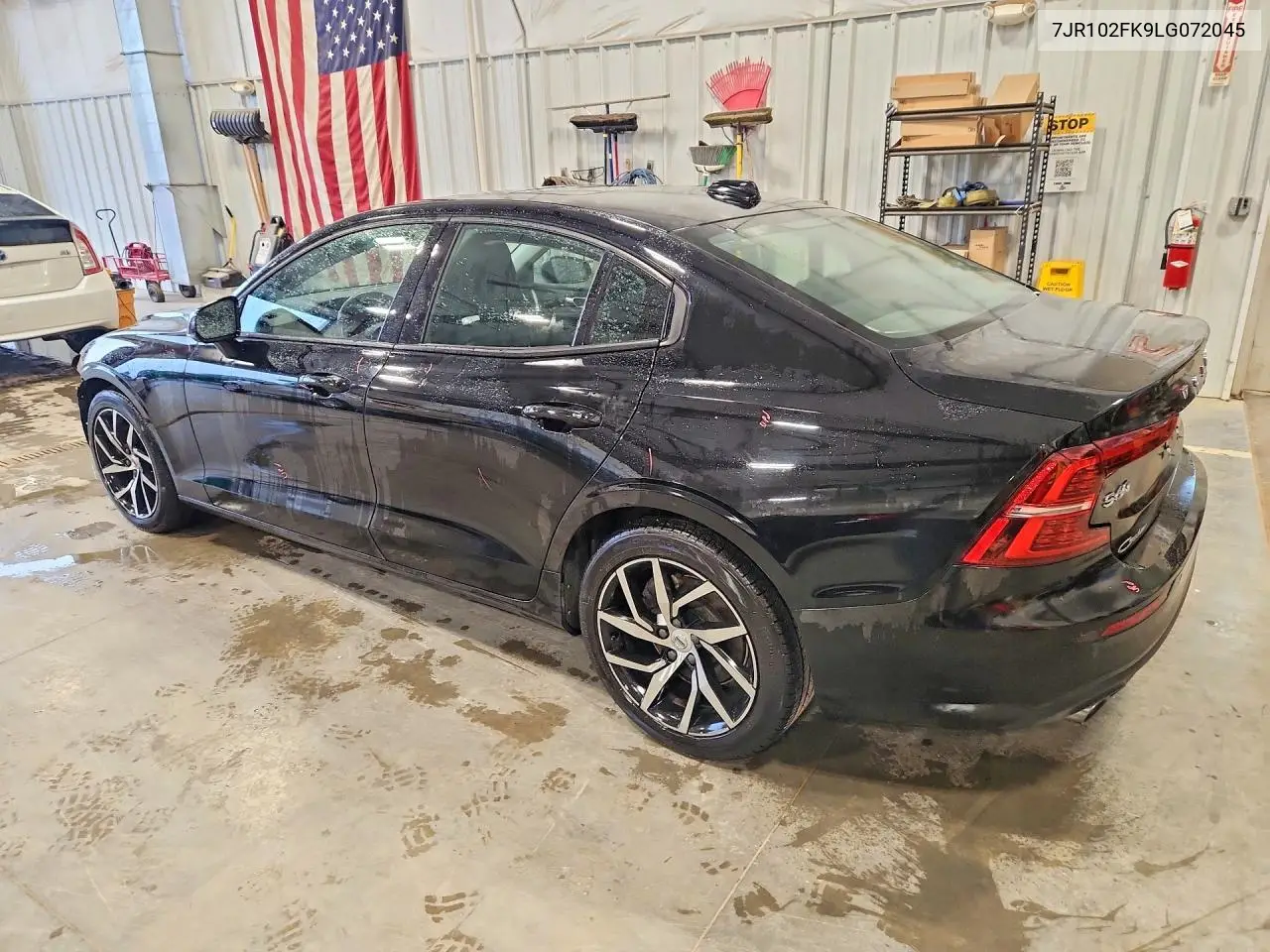 2020 Volvo S60 T5 Momentum VIN: 7JR102FK9LG072045 Lot: 58557886