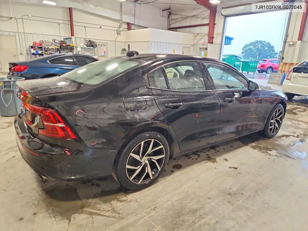 2020 Volvo S60 T5 Momentum VIN: 7JR102FK9LG072045 Lot: 58557886