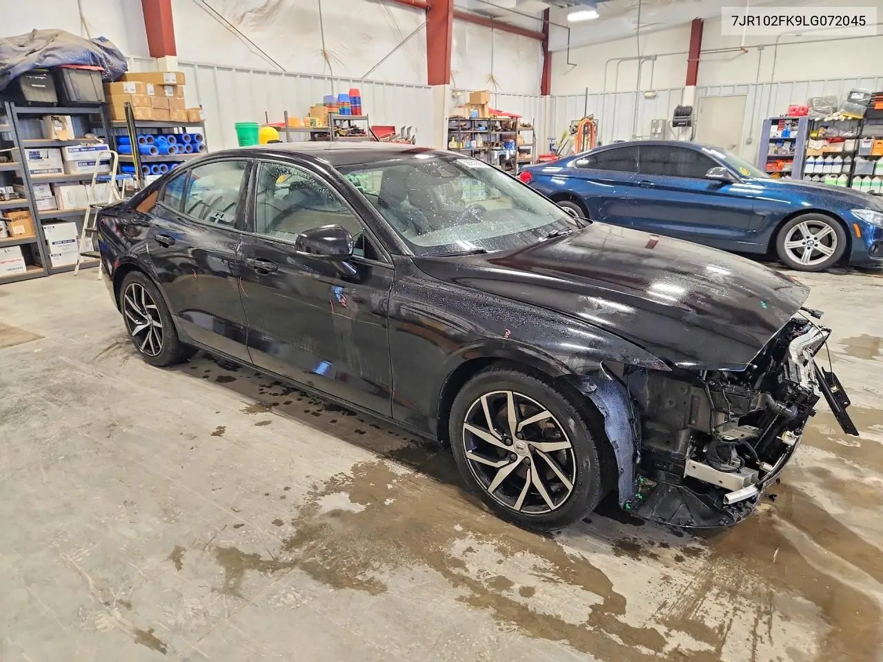 2020 Volvo S60 T5 Momentum VIN: 7JR102FK9LG072045 Lot: 58557886