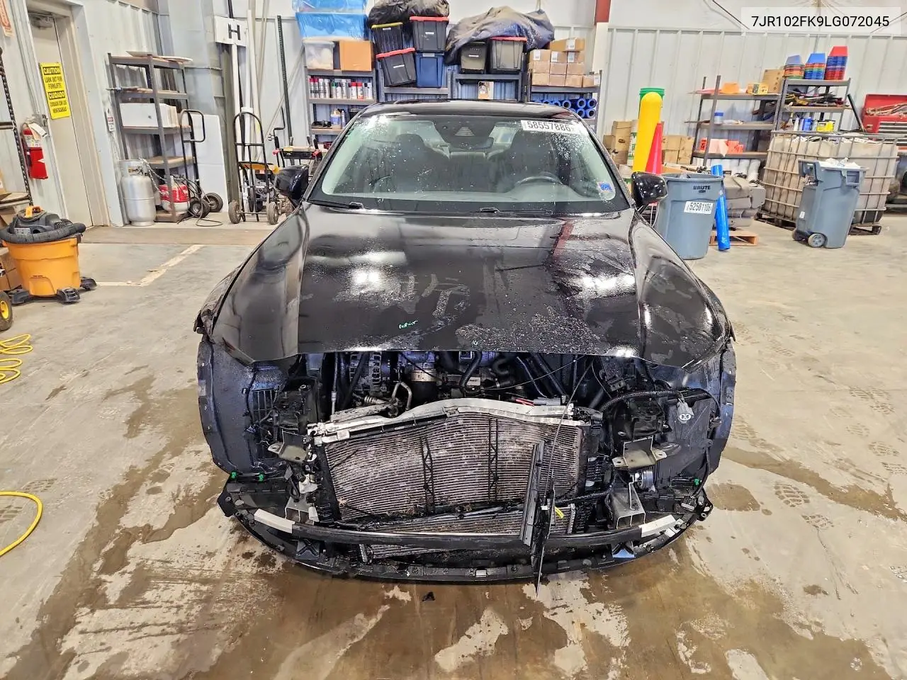 2020 Volvo S60 T5 Momentum VIN: 7JR102FK9LG072045 Lot: 58557886