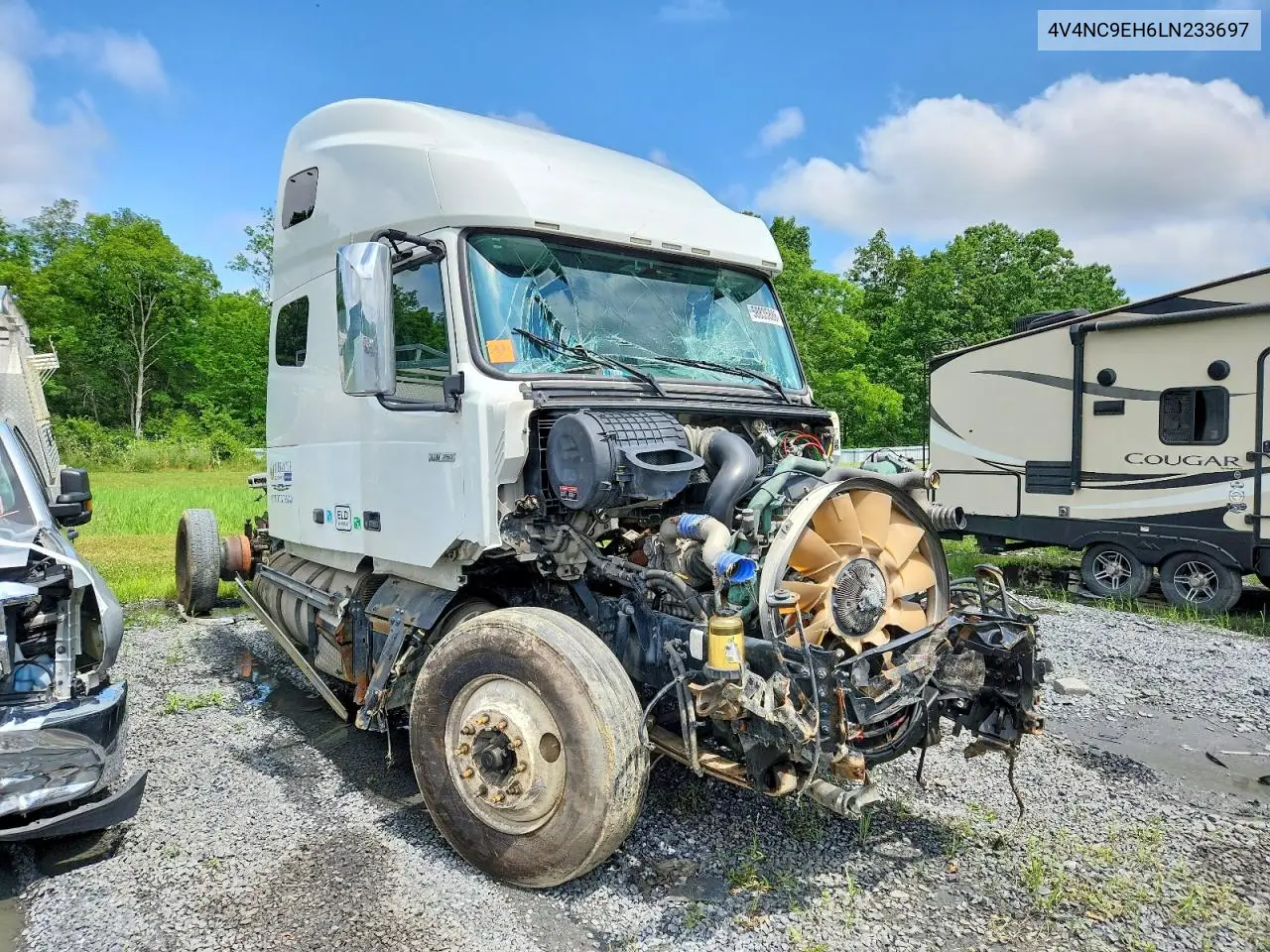 2020 Volvo Vnl Semi Truck VIN: 4V4NC9EH6LN233697 Lot: 58835886