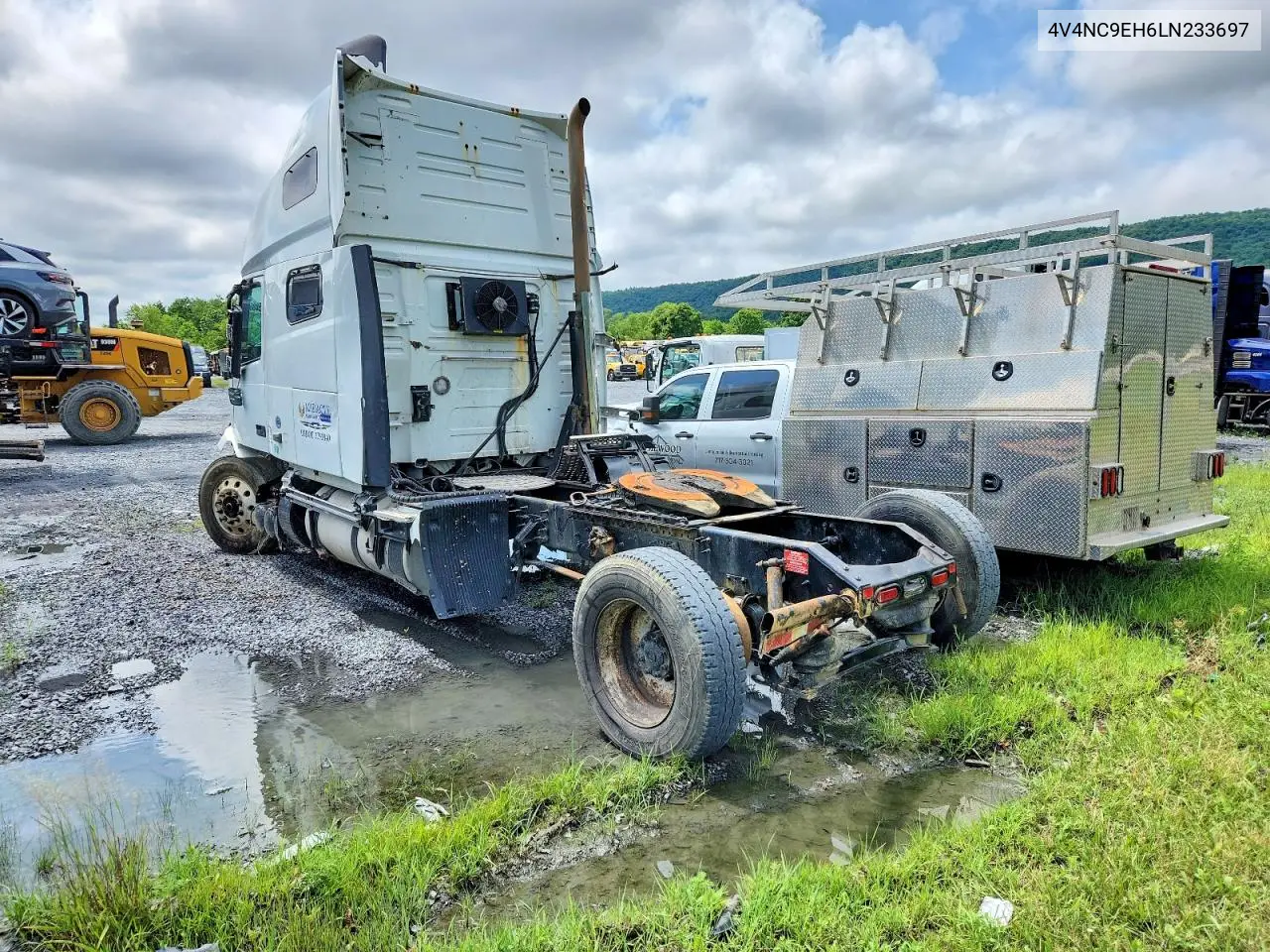 2020 Volvo Vnl Semi Truck VIN: 4V4NC9EH6LN233697 Lot: 58835886