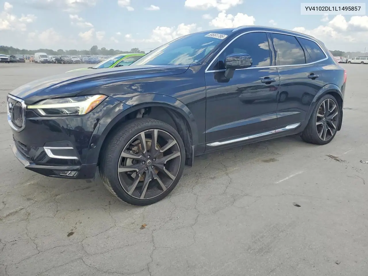 2020 Volvo Xc60 T5 Inscription VIN: YV4102DL1L1495857 Lot: 59661786