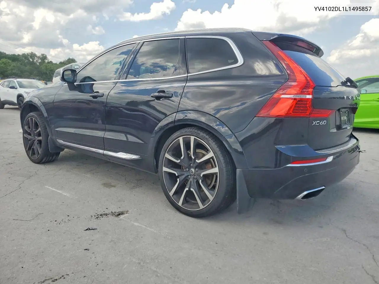 2020 Volvo Xc60 T5 Inscription VIN: YV4102DL1L1495857 Lot: 59661786
