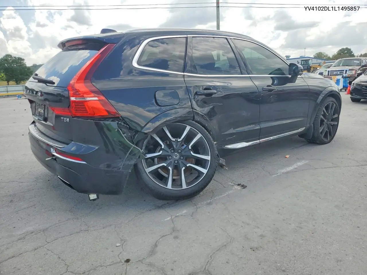 2020 Volvo Xc60 T5 Inscription VIN: YV4102DL1L1495857 Lot: 59661786