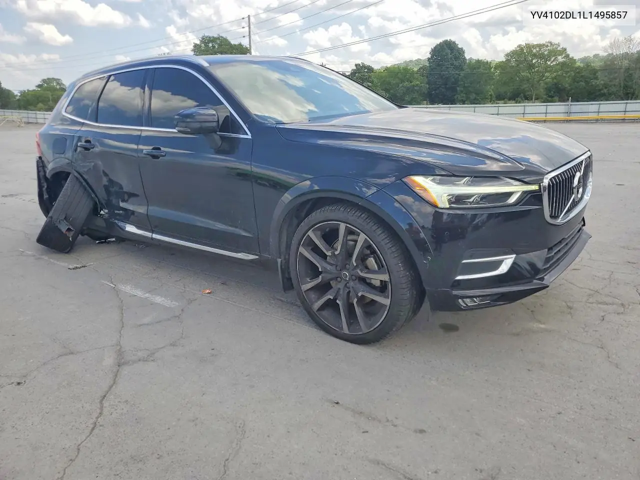 2020 Volvo Xc60 T5 Inscription VIN: YV4102DL1L1495857 Lot: 59661786