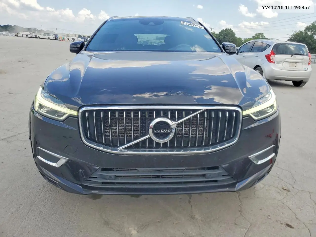 2020 Volvo Xc60 T5 Inscription VIN: YV4102DL1L1495857 Lot: 59661786