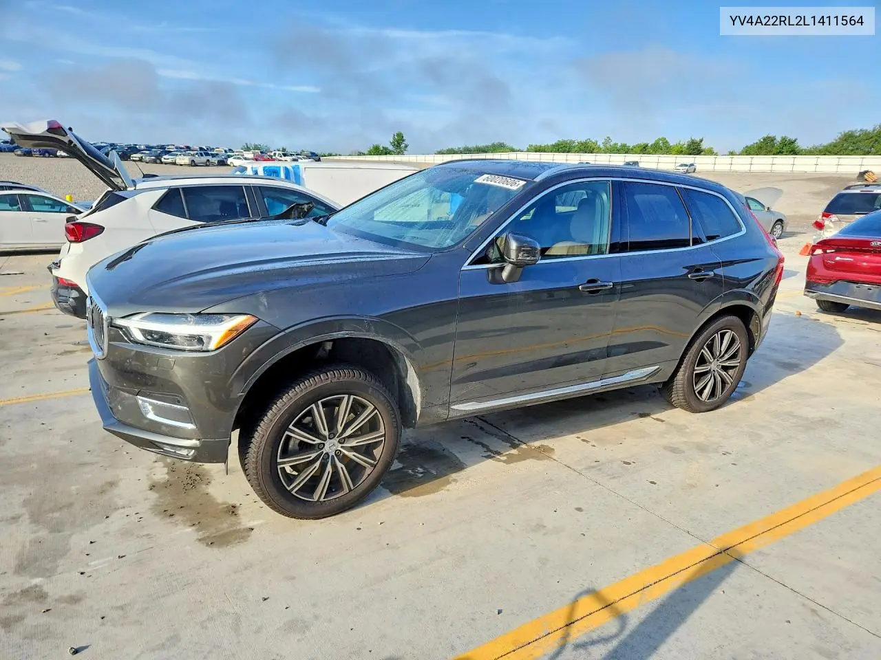 2020 Volvo Xc60 T6 Inscription
