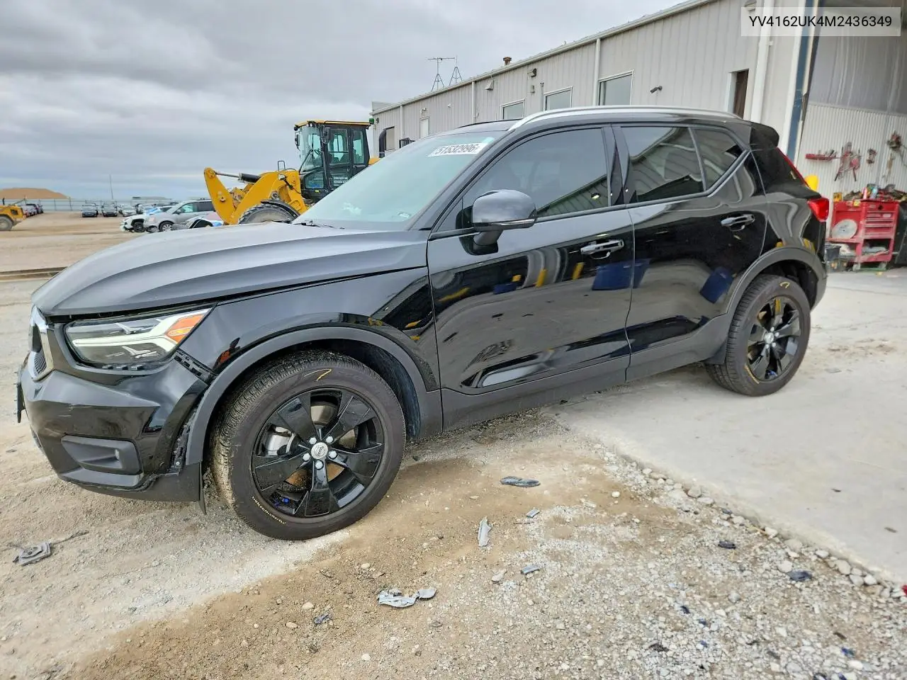 2021 Volvo Xc40 T5 Momentum VIN: YV4162UK4M2436349 Lot: 51532996