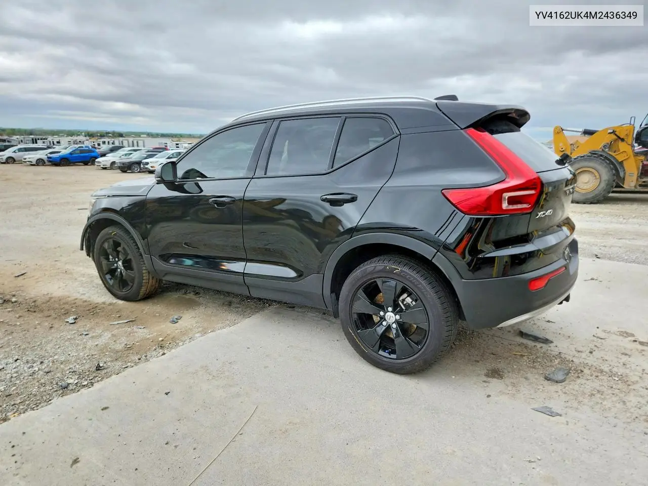 2021 Volvo Xc40 T5 Momentum VIN: YV4162UK4M2436349 Lot: 51532996