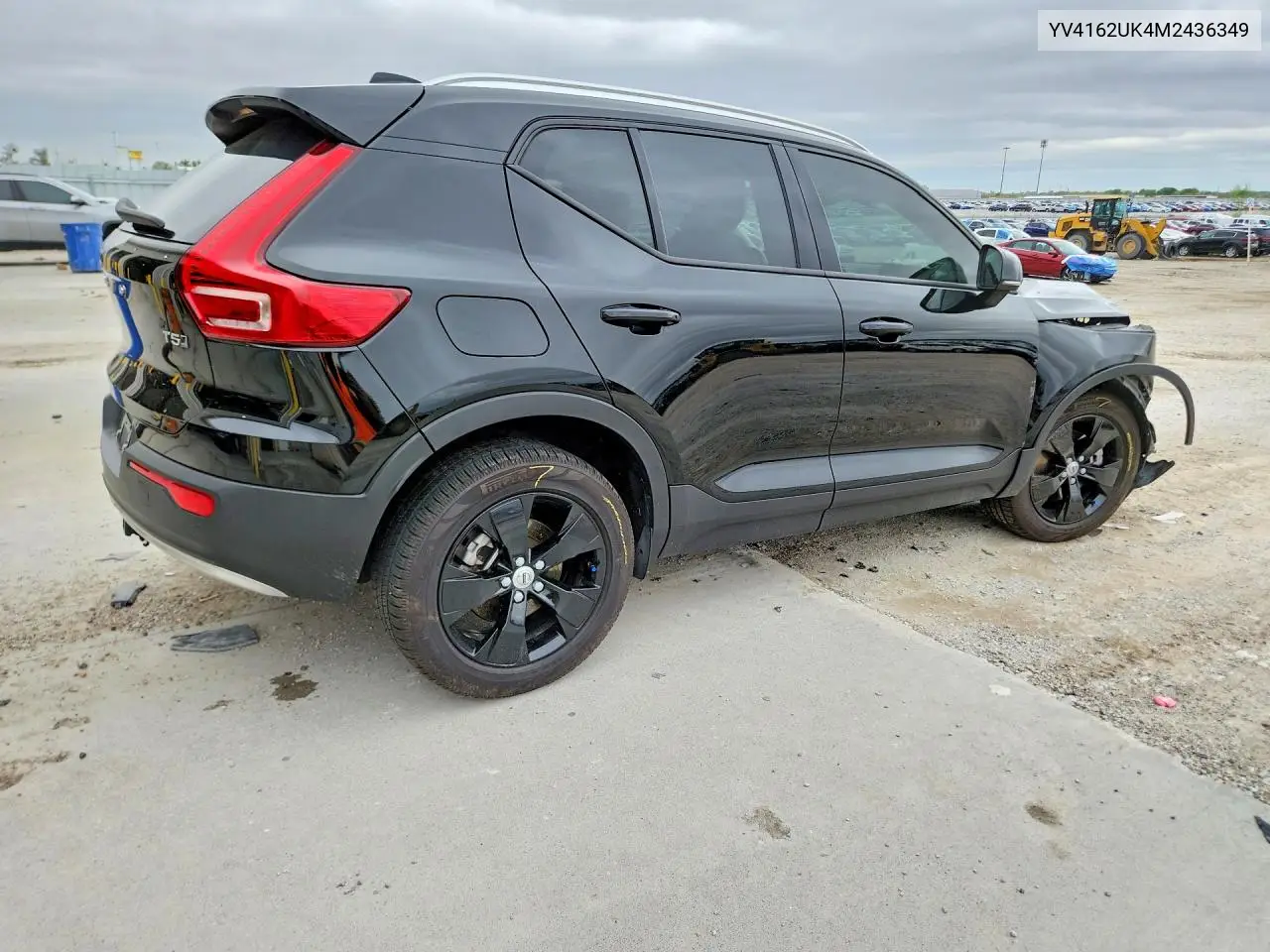 2021 Volvo Xc40 T5 Momentum VIN: YV4162UK4M2436349 Lot: 51532996