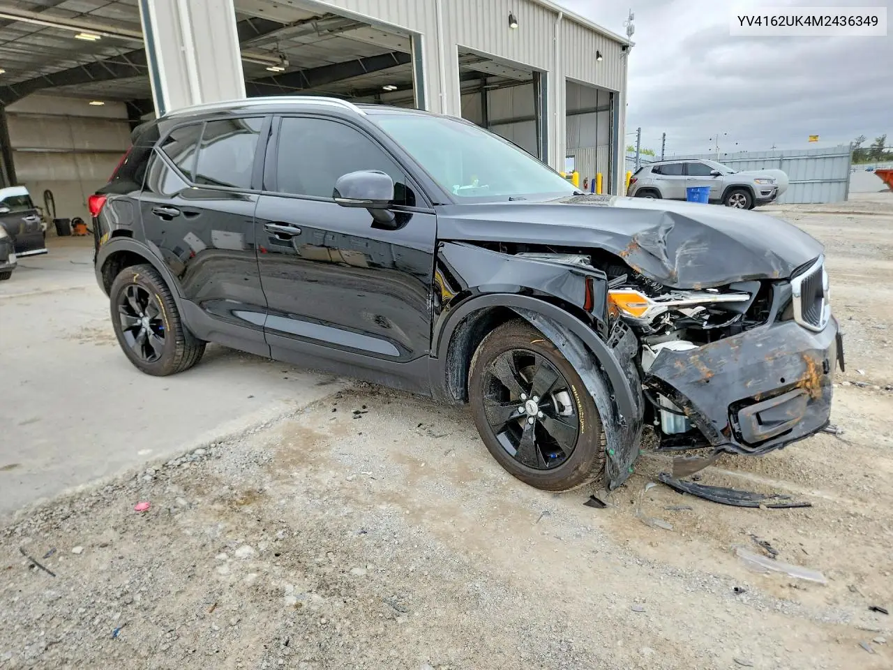 2021 Volvo Xc40 T5 Momentum VIN: YV4162UK4M2436349 Lot: 51532996