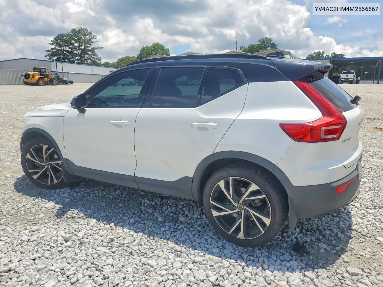 2021 Volvo Xc40 T4 R-Design VIN: YV4AC2HM4M2566667 Lot: 57074786