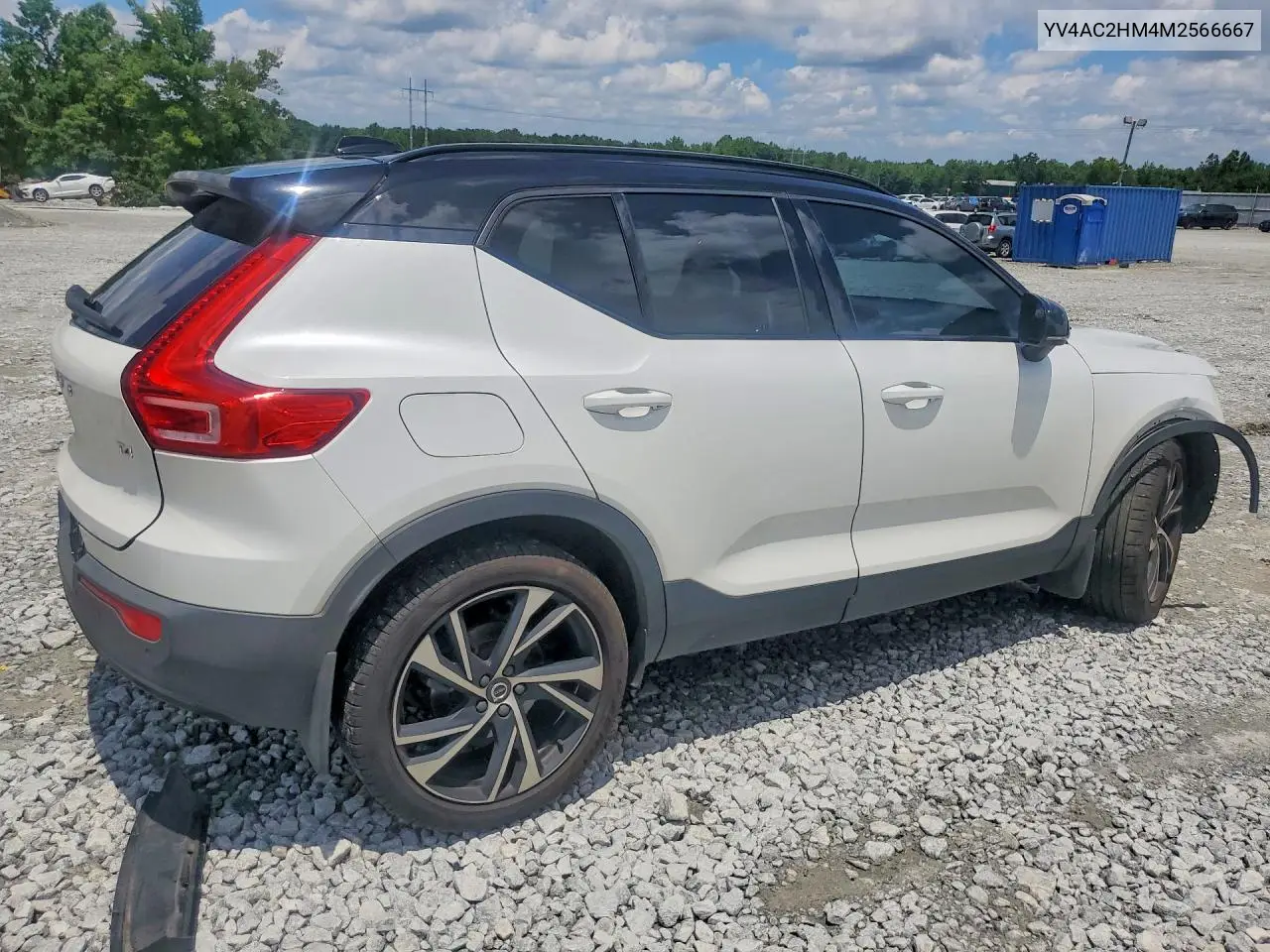2021 Volvo Xc40 T4 R-Design VIN: YV4AC2HM4M2566667 Lot: 57074786
