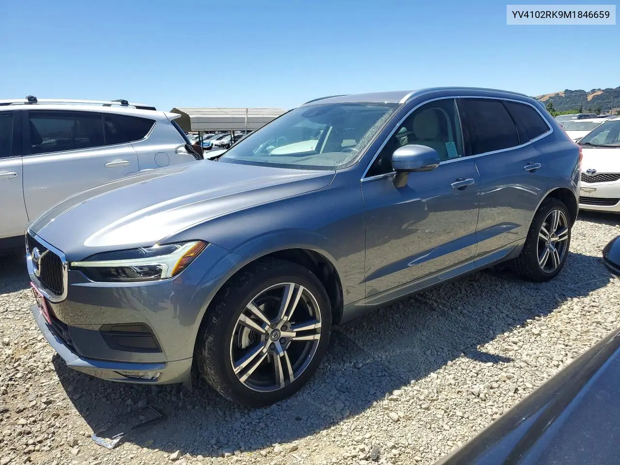 2021 Volvo Xc60 T5 Momentum VIN: YV4102RK9M1846659 Lot: 57345276
