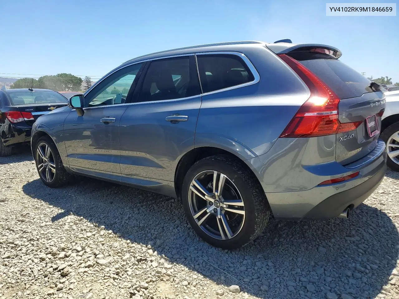 2021 Volvo Xc60 T5 Momentum VIN: YV4102RK9M1846659 Lot: 57345276