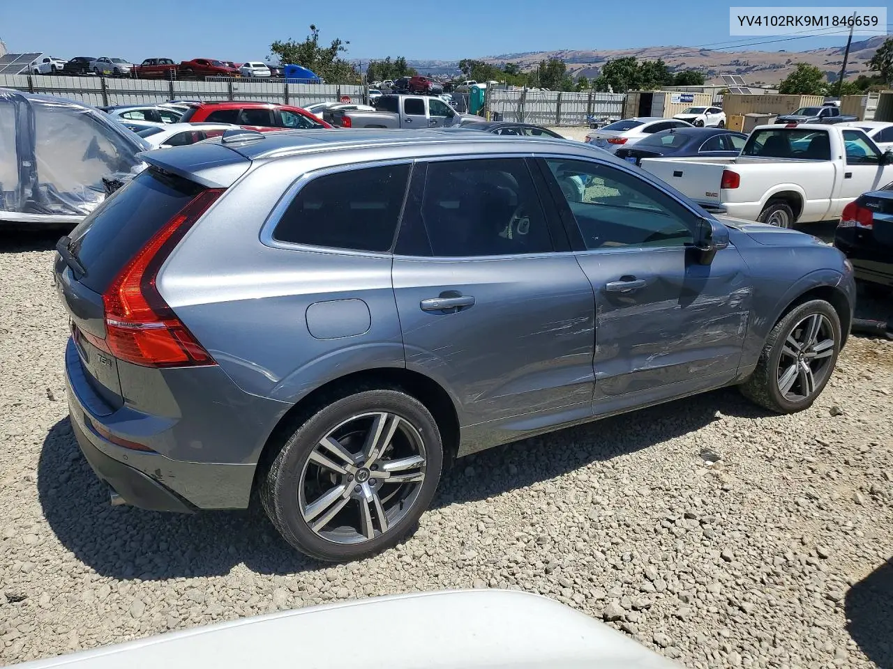2021 Volvo Xc60 T5 Momentum VIN: YV4102RK9M1846659 Lot: 57345276