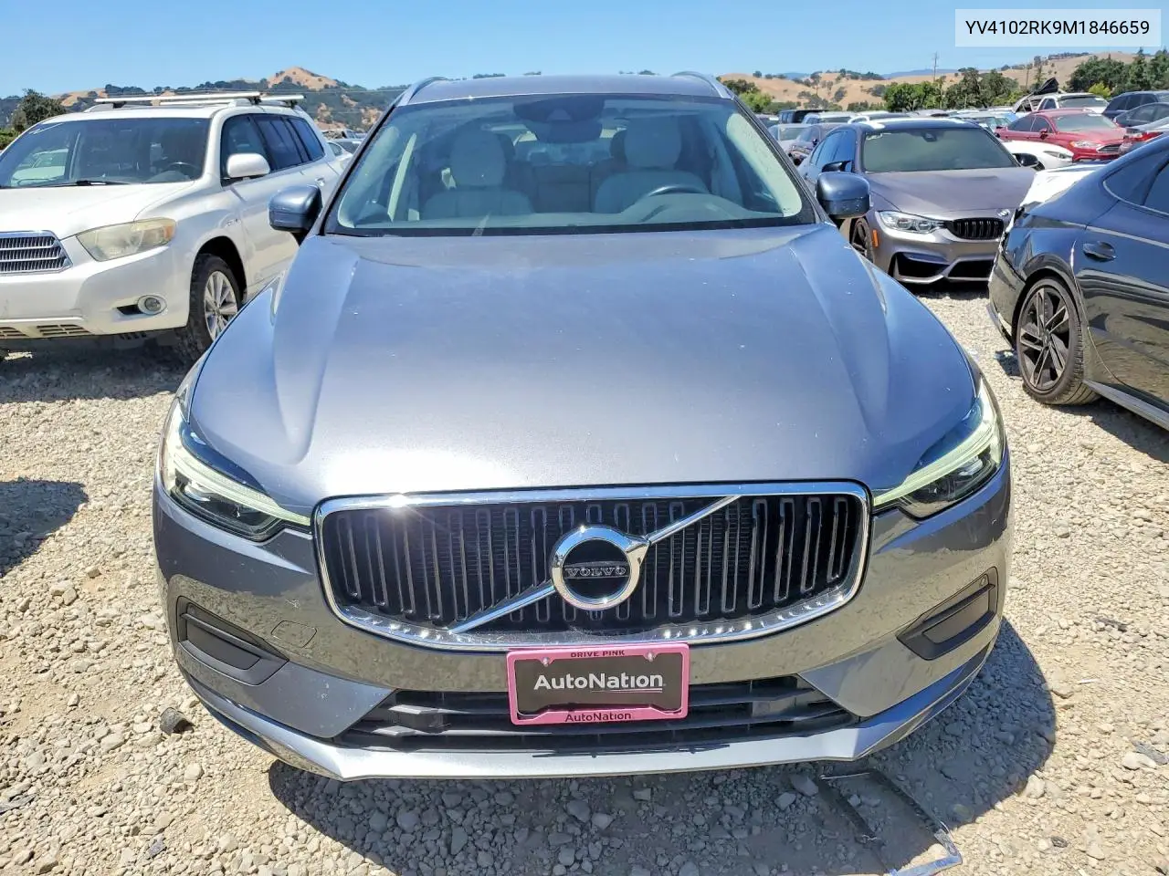 2021 Volvo Xc60 T5 Momentum VIN: YV4102RK9M1846659 Lot: 57345276