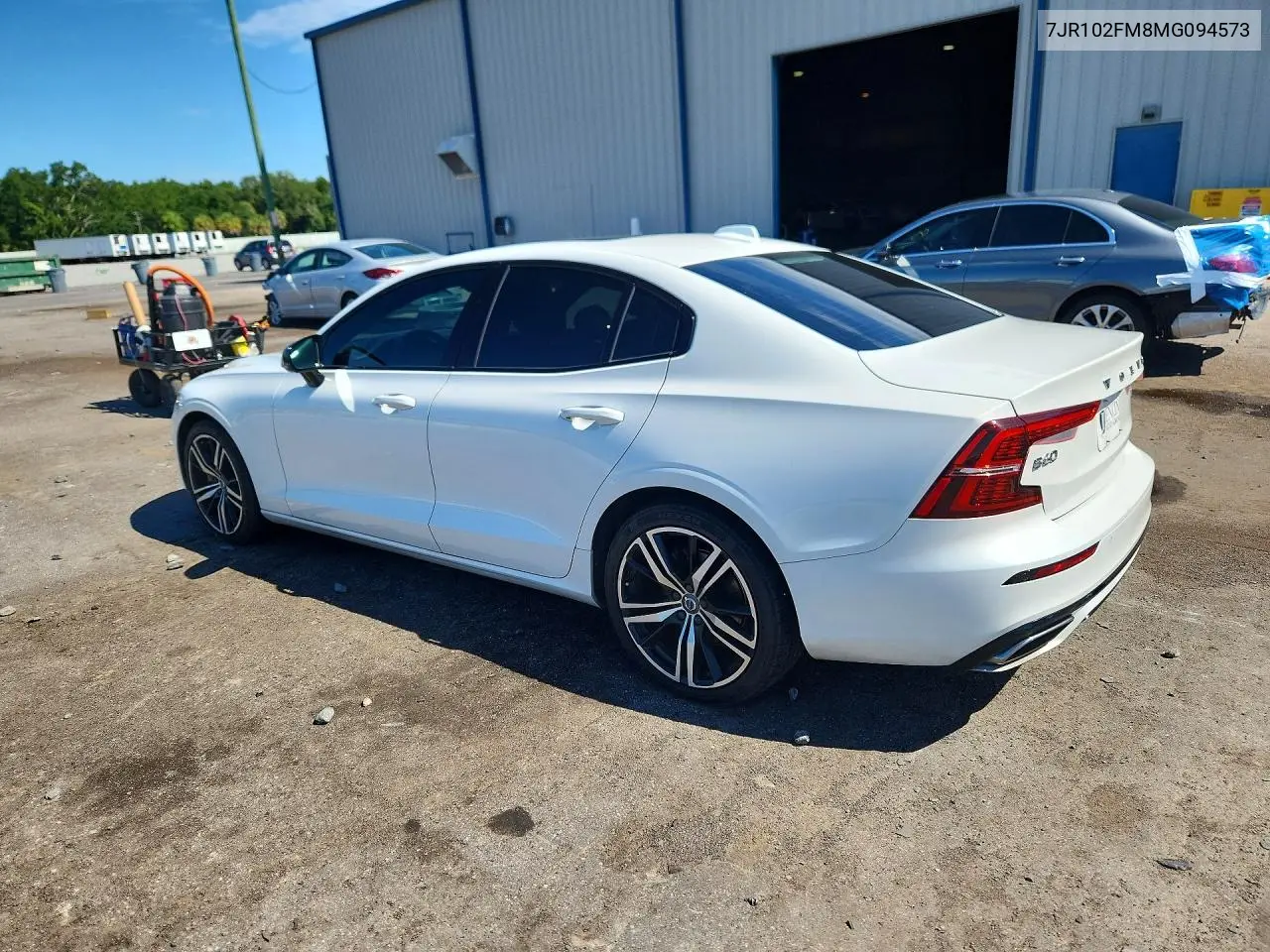 2021 Volvo S60 T5 R-Design VIN: 7JR102FM8MG094573 Lot: 57586816