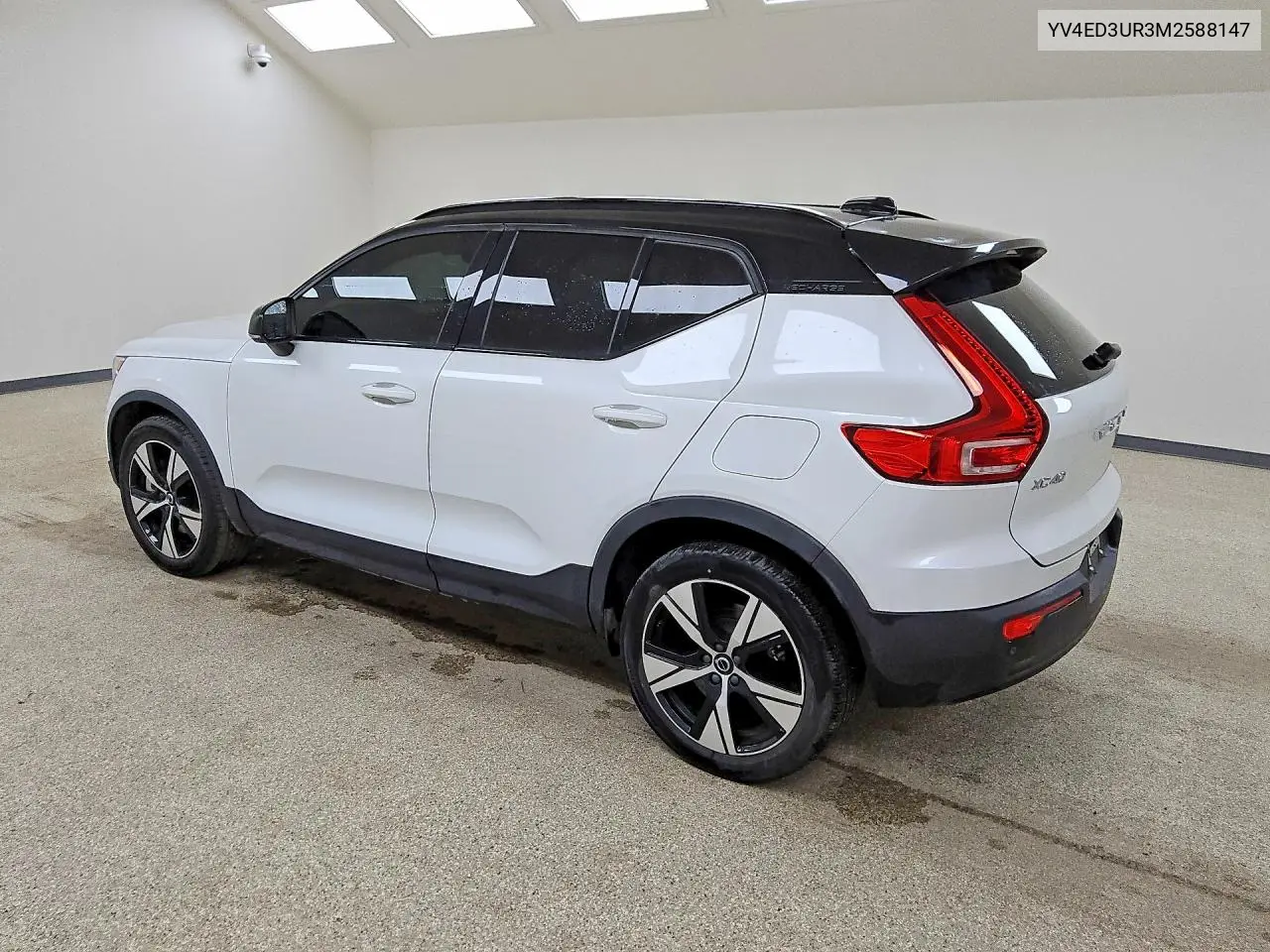 2021 Volvo Xc40 Recharge VIN: YV4ED3UR3M2588147 Lot: 57646596