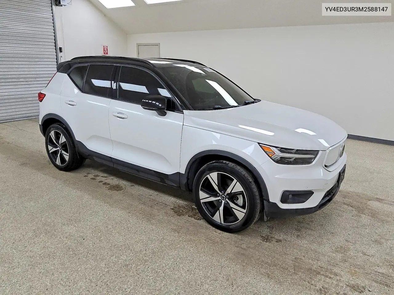 2021 Volvo Xc40 Recharge VIN: YV4ED3UR3M2588147 Lot: 57646596