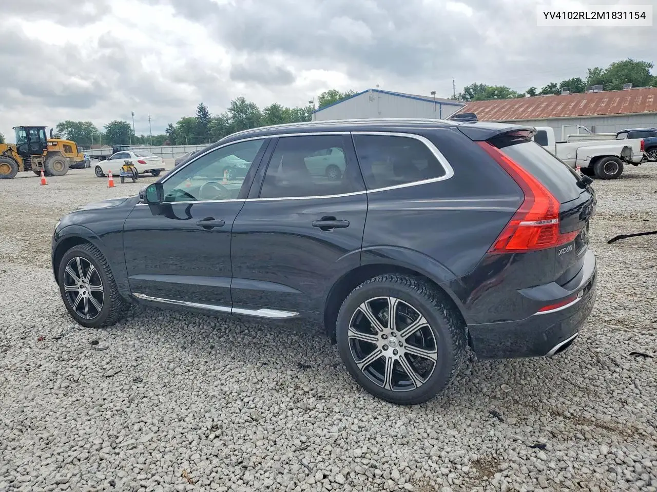 2021 Volvo Xc60 T5 Inscription VIN: YV4102RL2M1831154 Lot: 57722116