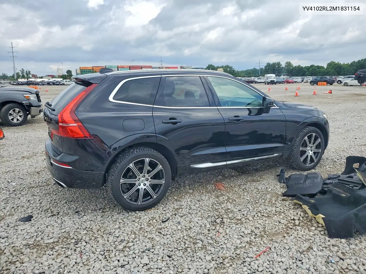 2021 Volvo Xc60 T5 Inscription VIN: YV4102RL2M1831154 Lot: 57722116