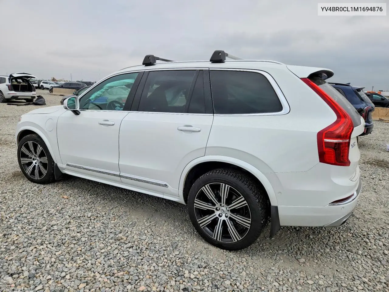 2021 Volvo Xc90 T8 Recharge Inscription VIN: YV4BR0CL1M1694876 Lot: 58046826