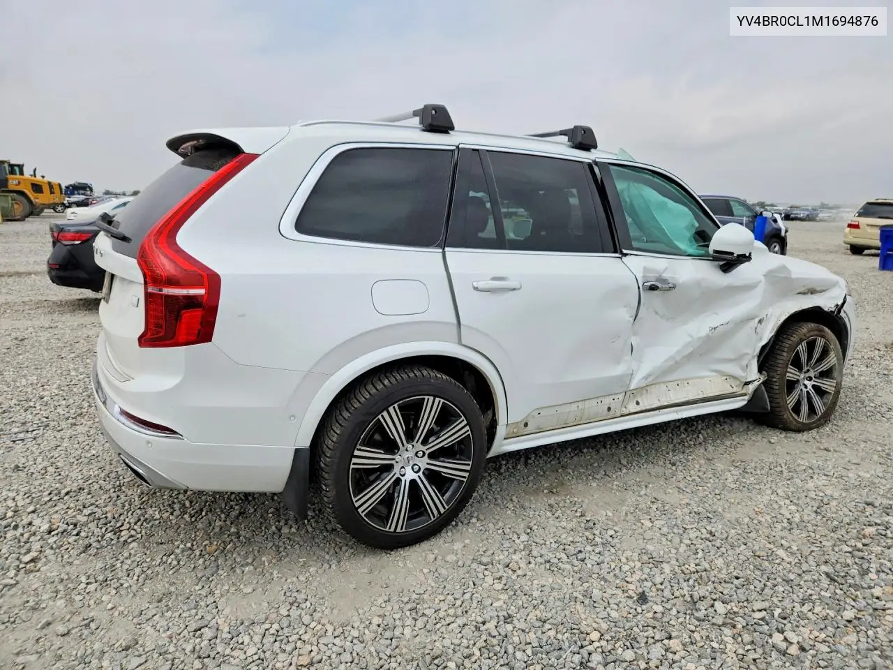 2021 Volvo Xc90 T8 Recharge Inscription VIN: YV4BR0CL1M1694876 Lot: 58046826