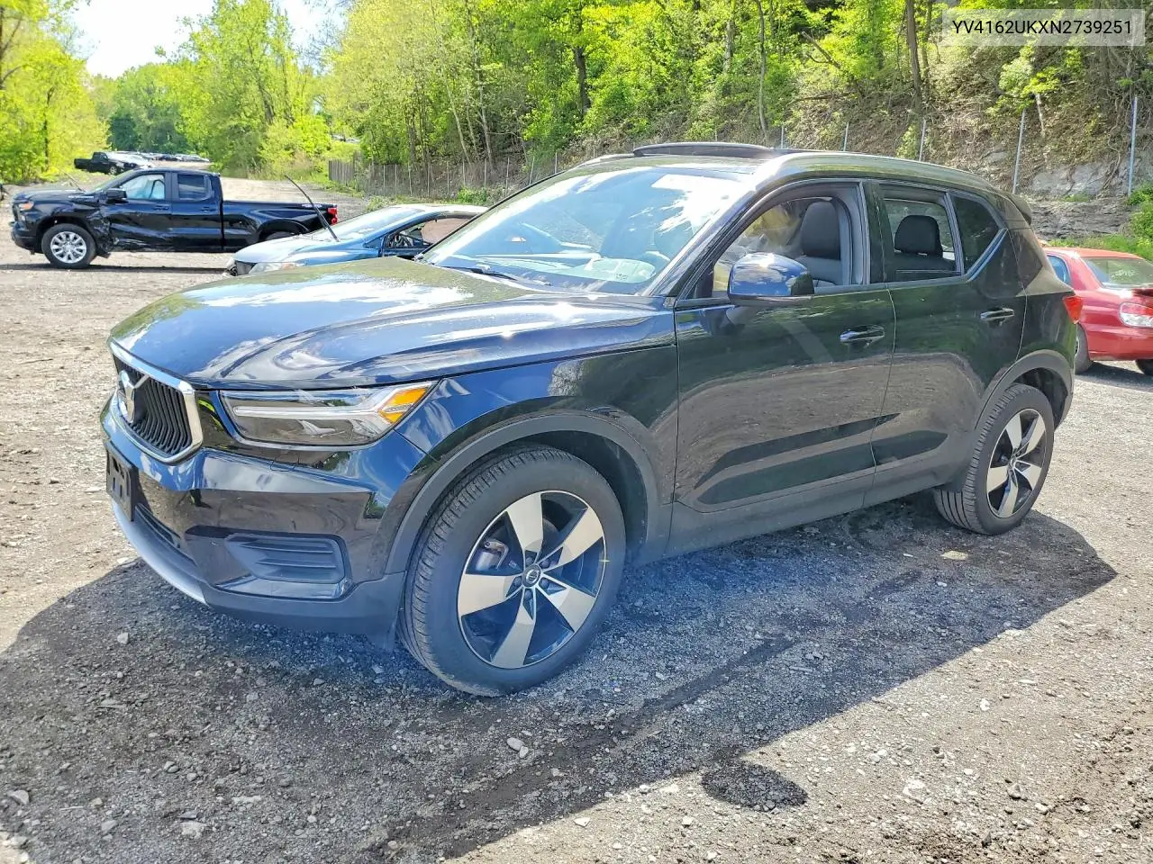 2022 Volvo Xc40 T5 Momentum VIN: YV4162UKXN2739251 Lot: 51193146